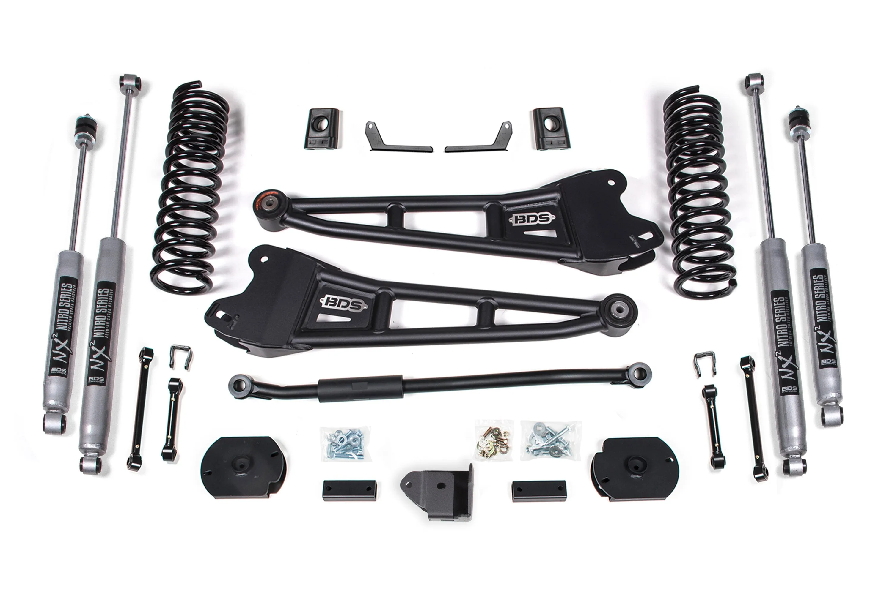 3 Inch Lift Kit | Ram 2500 w/ Rear Air Ride (14-18) 4WD | Diesel