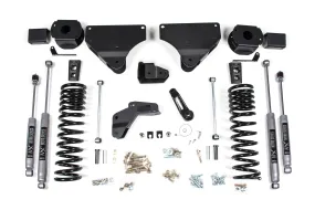 4 Inch Lift Kit | Ram 2500 w/ Rear Air Ride (14-18) 4WD | Diesel