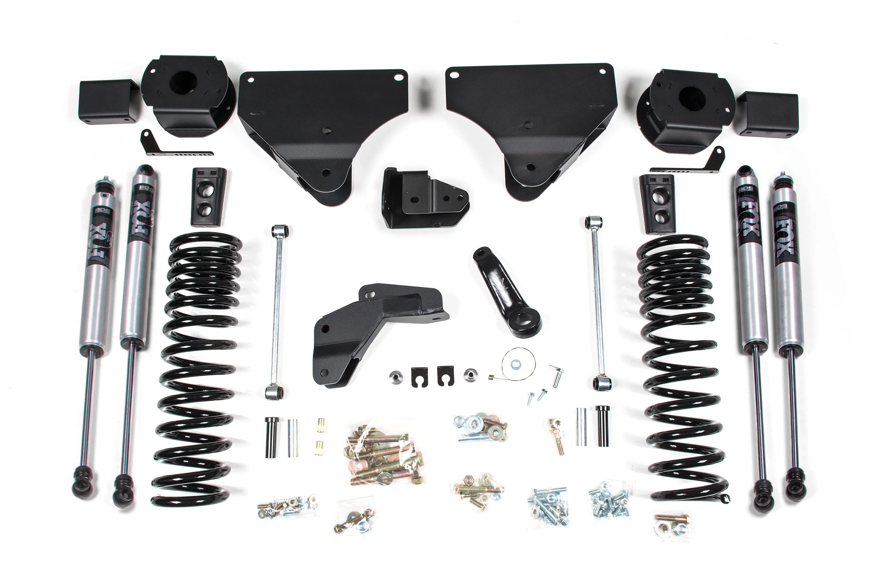 4 Inch Lift Kit | Ram 2500 w/ Rear Air Ride (14-18) 4WD | Gas