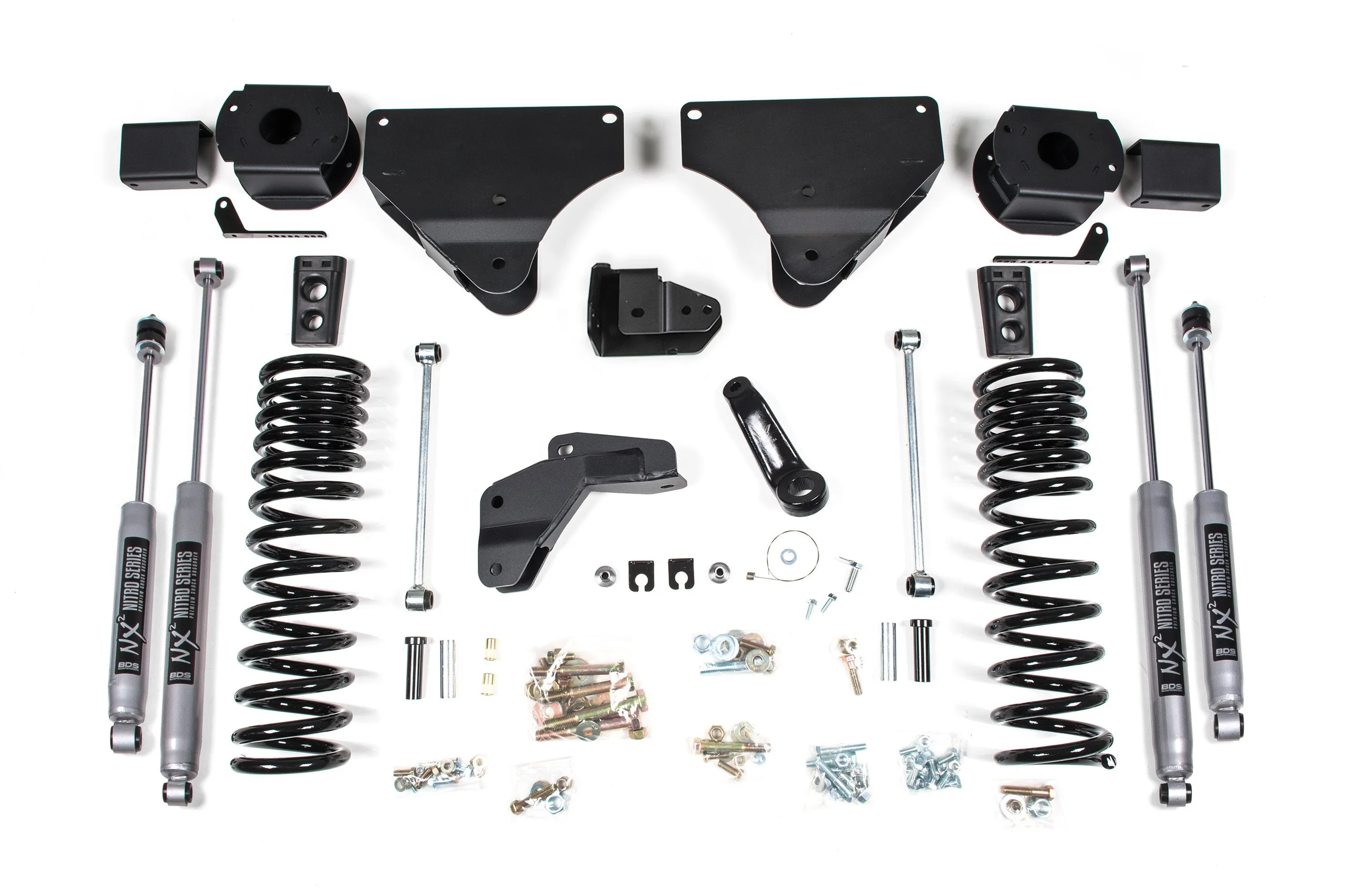 4 Inch Lift Kit | Ram 2500 w/ Rear Air Ride (14-18) 4WD | Gas