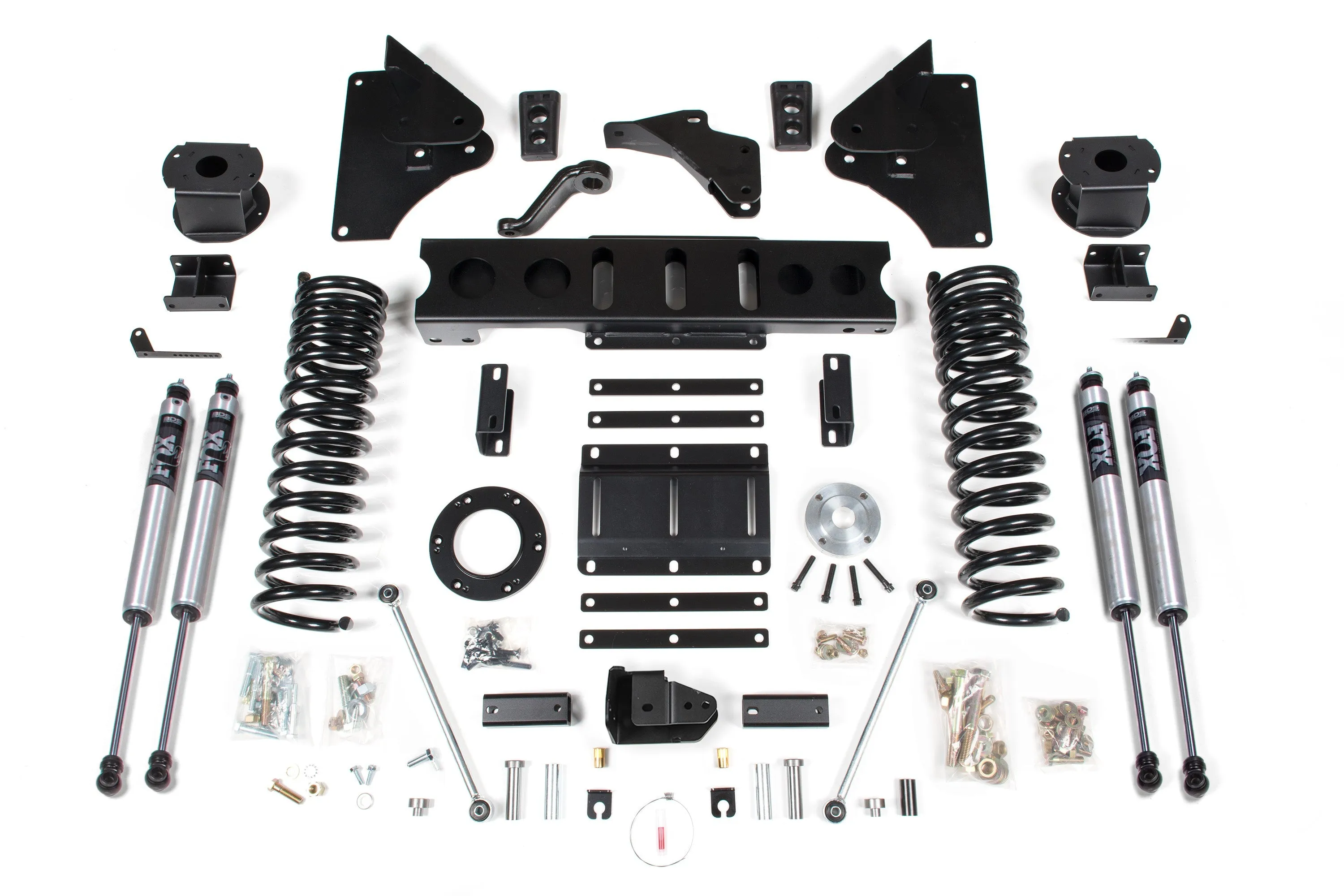 5.5 Inch Lift Kit w/ 4-Link | Ram 2500 w/ Rear Air Ride (14-18) 4WD | Gas