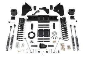 5.5 Inch Lift Kit w/ 4-Link | Ram 2500 w/ Rear Air Ride (14-18) 4WD | Gas