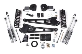 5.5 Inch Lift Kit w/ Radius Arm | Ram 2500 w/ Rear Air Ride (14-18) 4WD | Gas