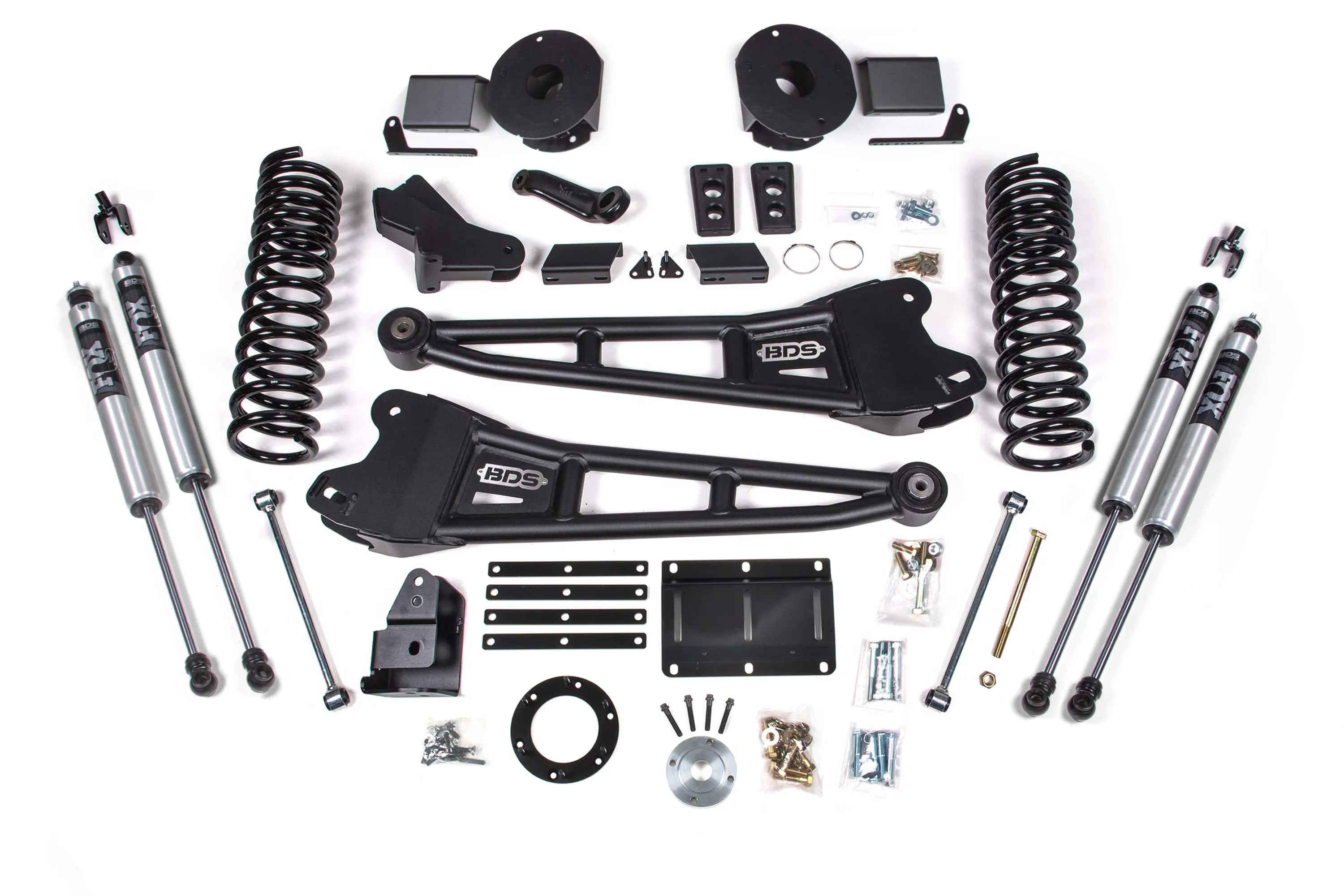 6 Inch Lift Kit w/ Radius Arm | Ram 2500 w/ Rear Air Ride (14-18) 4WD | Diesel