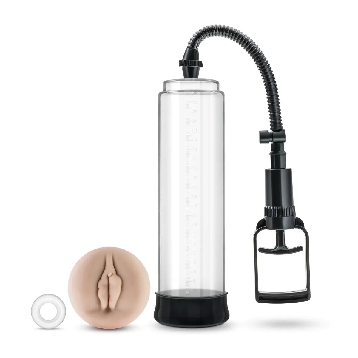 9 Inch Long Erection Enhancement Penis Pump For Large Penis Sizes