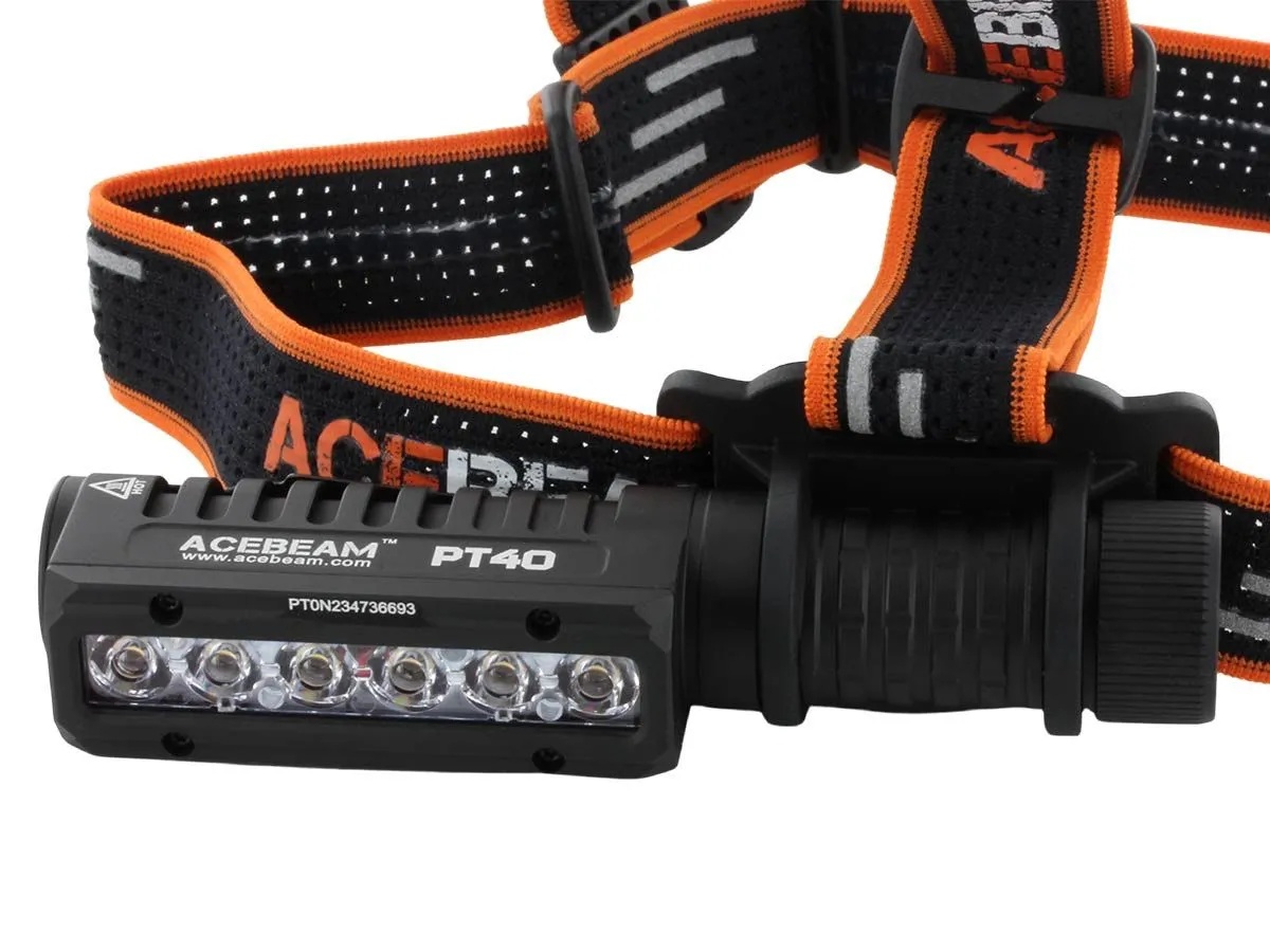 Acebeam 6X-PT40 Work Floodlight & Headlamp!