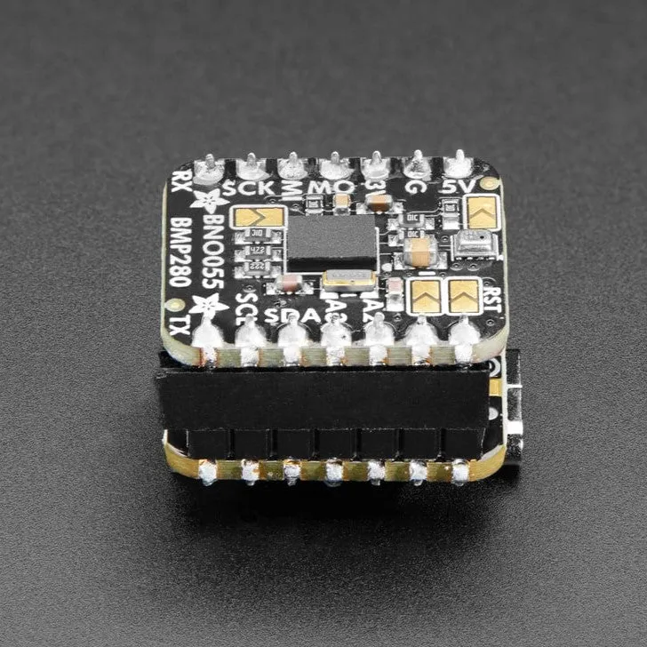 Adafruit BNO055   BMP280 BFF Add-On for QT Py