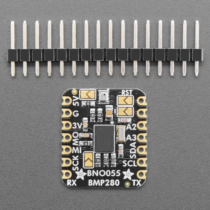 Adafruit BNO055   BMP280 BFF Add-On for QT Py