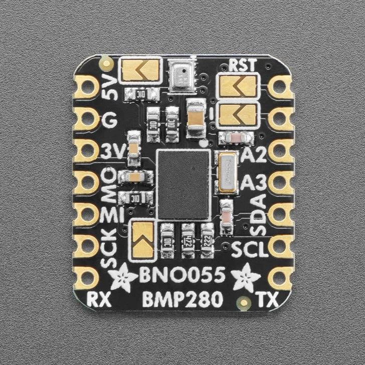 Adafruit BNO055   BMP280 BFF Add-On for QT Py