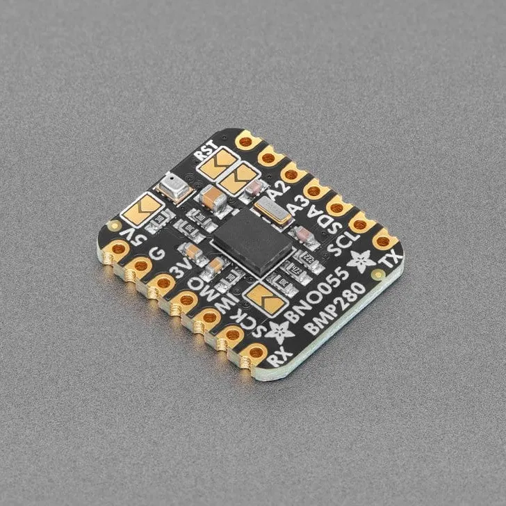 Adafruit BNO055   BMP280 BFF Add-On for QT Py