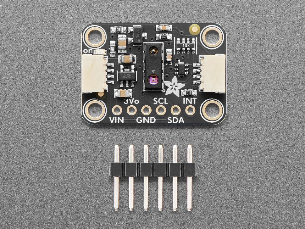 Adafruit VCNL4200 Long Distance IR Proximity and Light Sensor