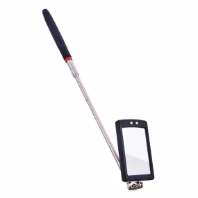 Amtech 2 LED Telescopic Inspection Mirror 90cm Black