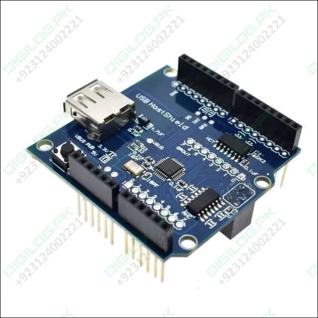 Arduino Compatible Usb Host Shield