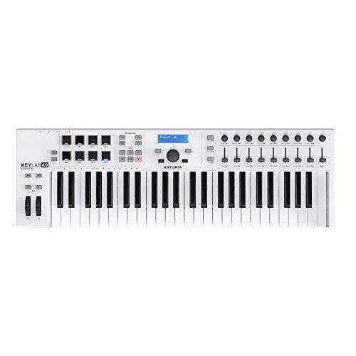 Arturia KeyLab Essential 49 MIDI Keyboard Controller with Enhanced Features