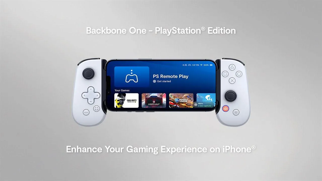 Backbone One Mobile Gaming Controller for iPhone (PlayStation Edition)