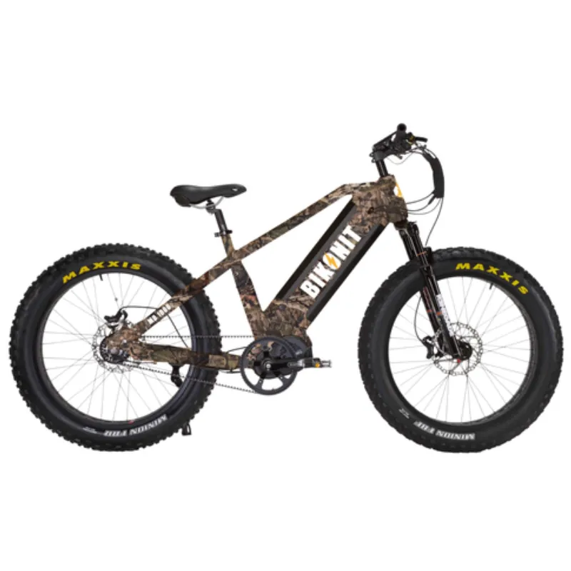 Bikonit Warthog MD 1000 All-Terrain Electric Bike, 48V/30Ah, 1000W