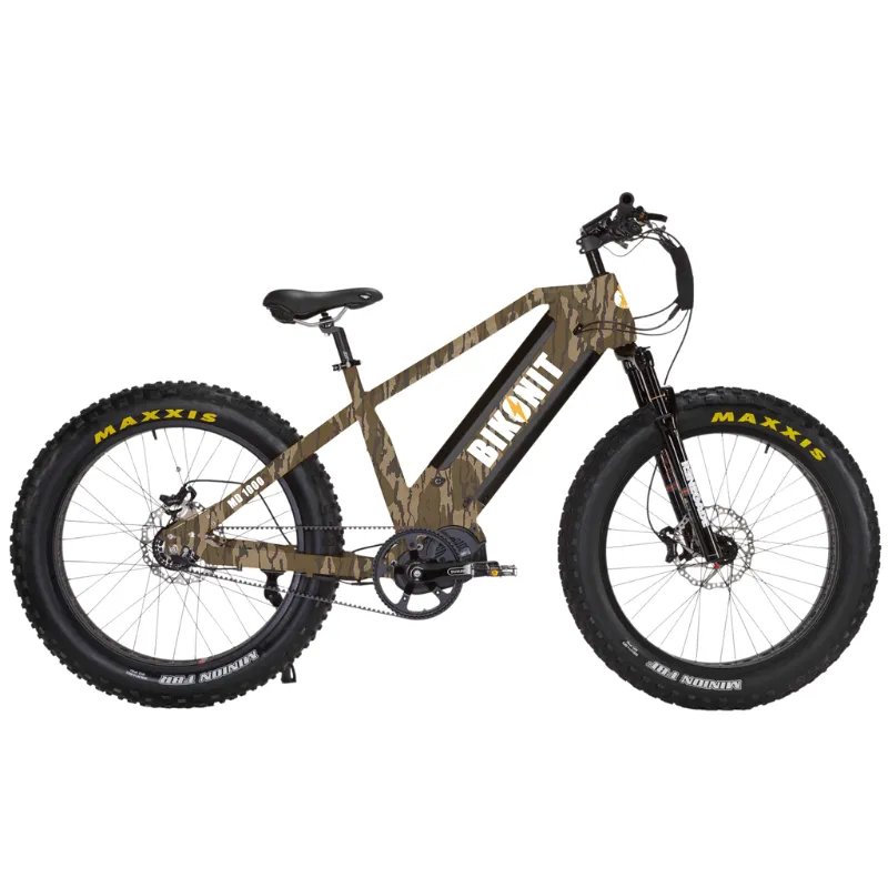 Bikonit Warthog MD 1000 All-Terrain Electric Bike, 48V/30Ah, 1000W