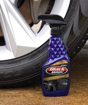 Black Magic PRO Graphene Tire Shine (16 oz)