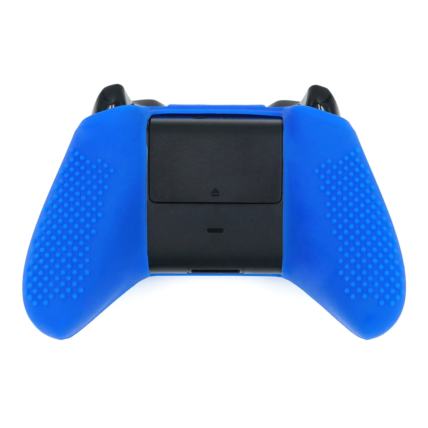 Blue Soft Silicone Thicker Skin Cover for Xbox One X & One S controller (NOT for  Xbox One or Xbox One Elite controller)