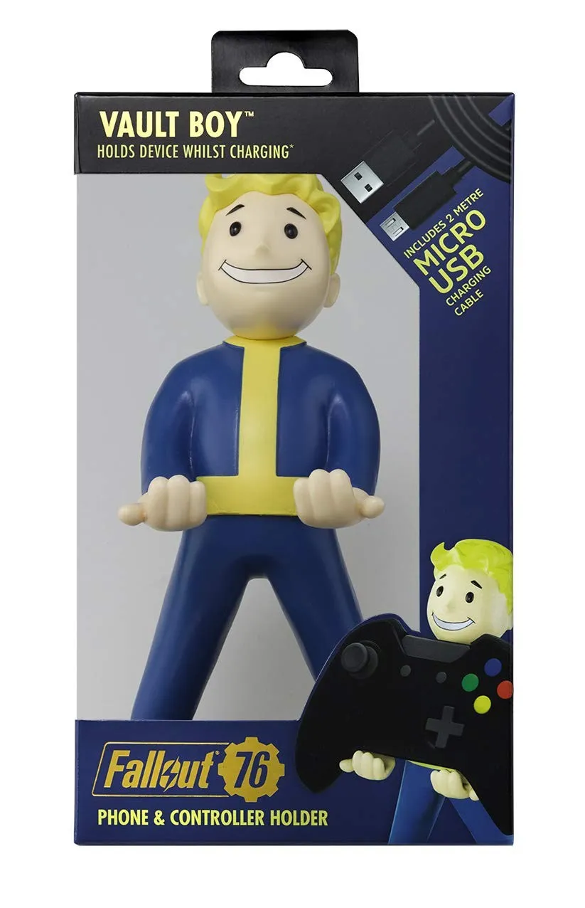 Official Vault Boy 76 Cable Guy Holder - Fallout Collectible Accessory