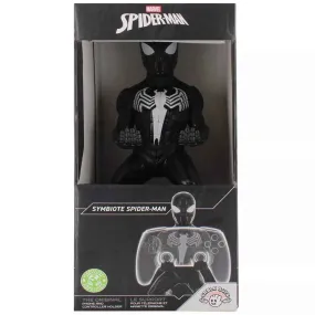 Cable Guys - Marvel Spider-Man Symbiote 8 Inch Mobile Phone and Controller Holder Figure