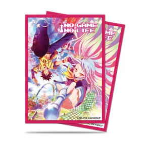 Checkmate Standard Deck Protector Sleeves (65ct) for No Game No Life