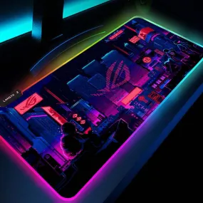 City Asus ROG PC Accessories RGB LED Mouse Pad