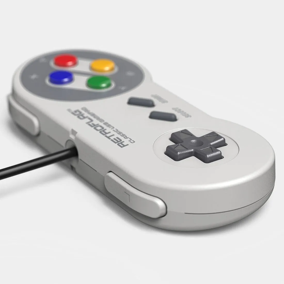 Classic SNES inspired USB Controller