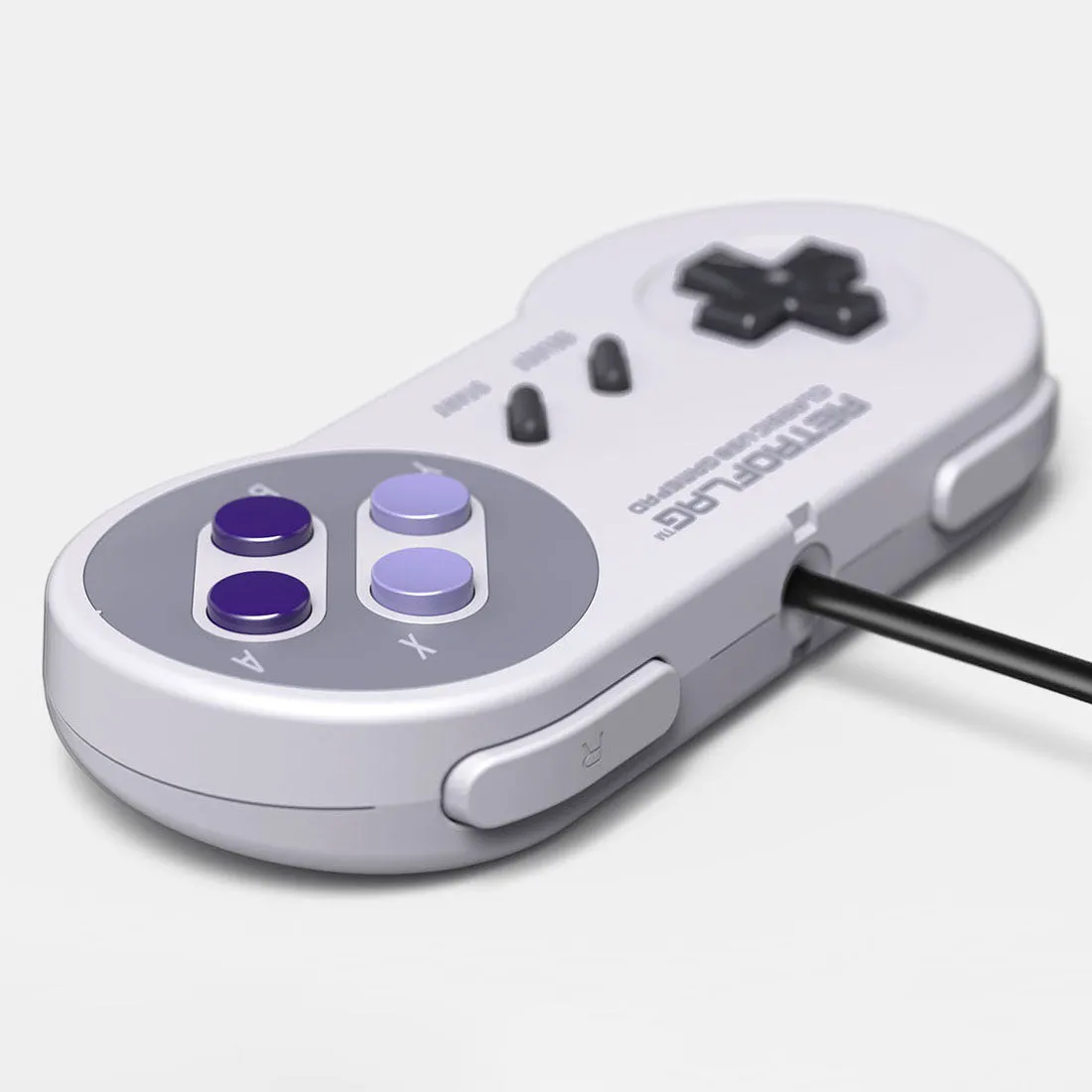 Classic SNES inspired USB Controller