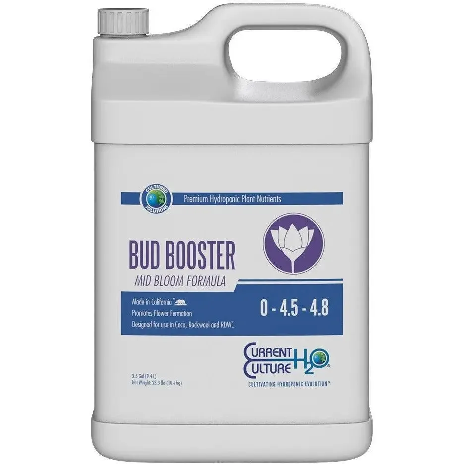 Cultured Solutions™ Bud Booster Mid Bloom, 2.5 gal