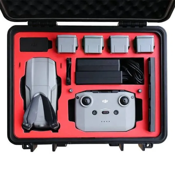 CYNOVA Waterproof Hard Case for Mavic Air 2 DJI Air 2S