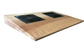 DIY Laptop Cooling Pad - Desktop Wooden Computer Stand - Build Your Own