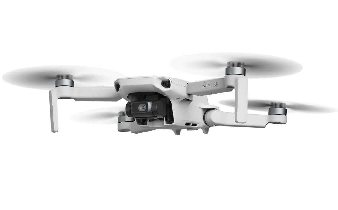 DJI Mini SE | 2.7K Camera Drone | 30-Min Flight Time (DJI-Refurbished)