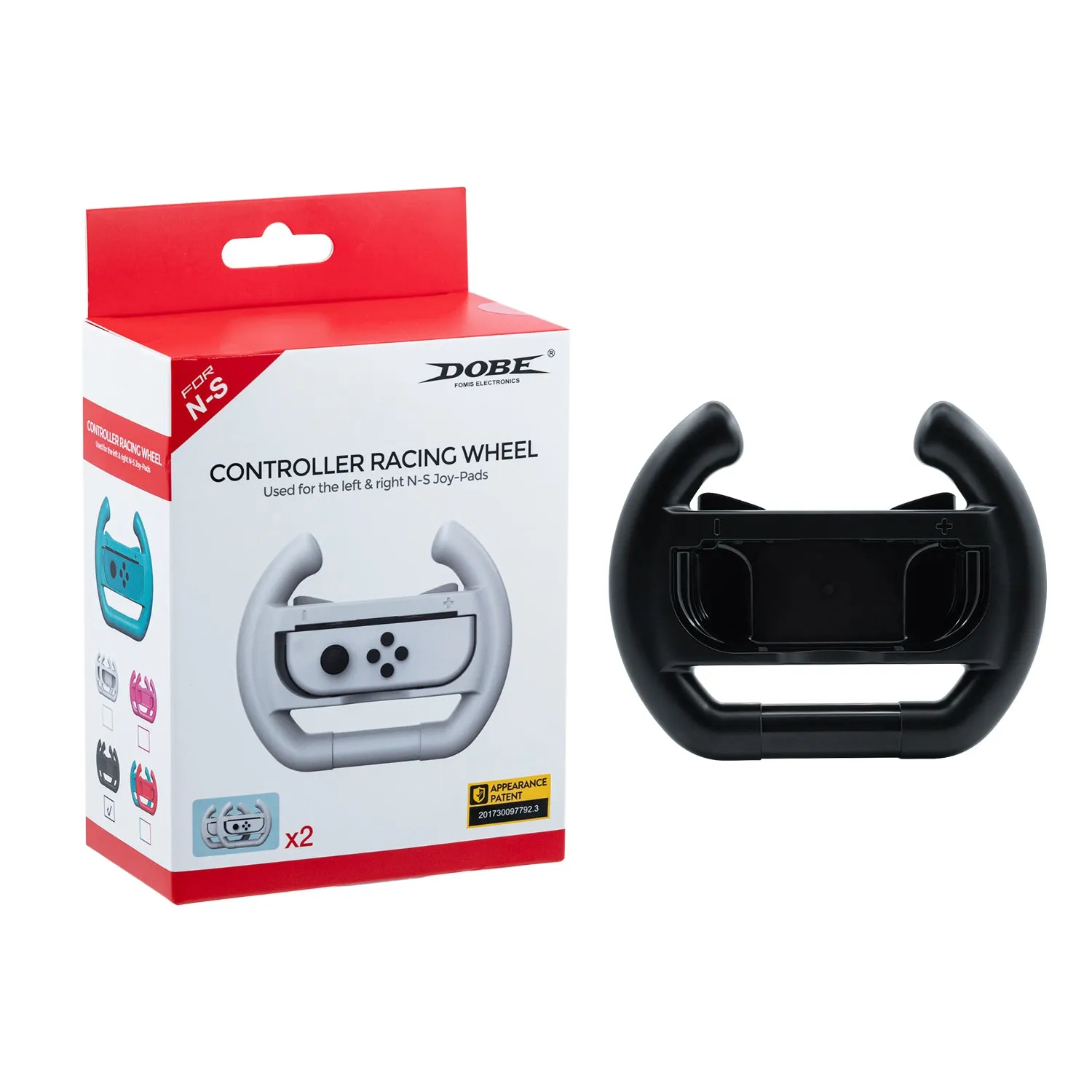 DOBE Left And Right Controller Direction Manipulate Steering Wheel Grip Handle