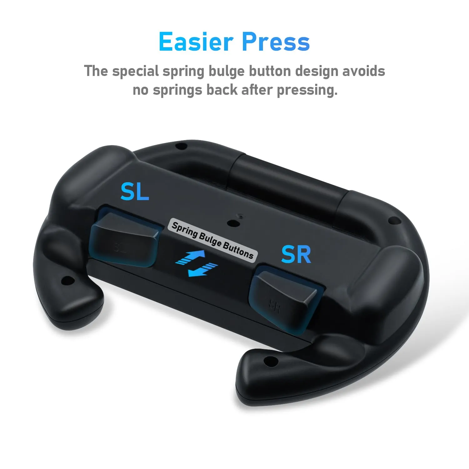 DOBE Left And Right Controller Direction Manipulate Steering Wheel Grip Handle