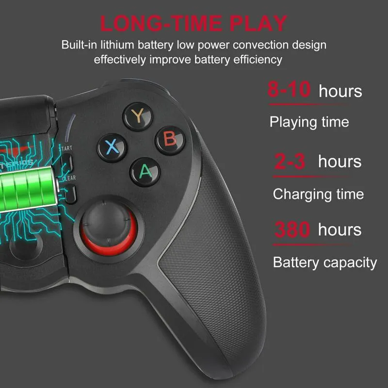 Dragon T12 PRO Bluetooth Gaming Controller for Android and IOS