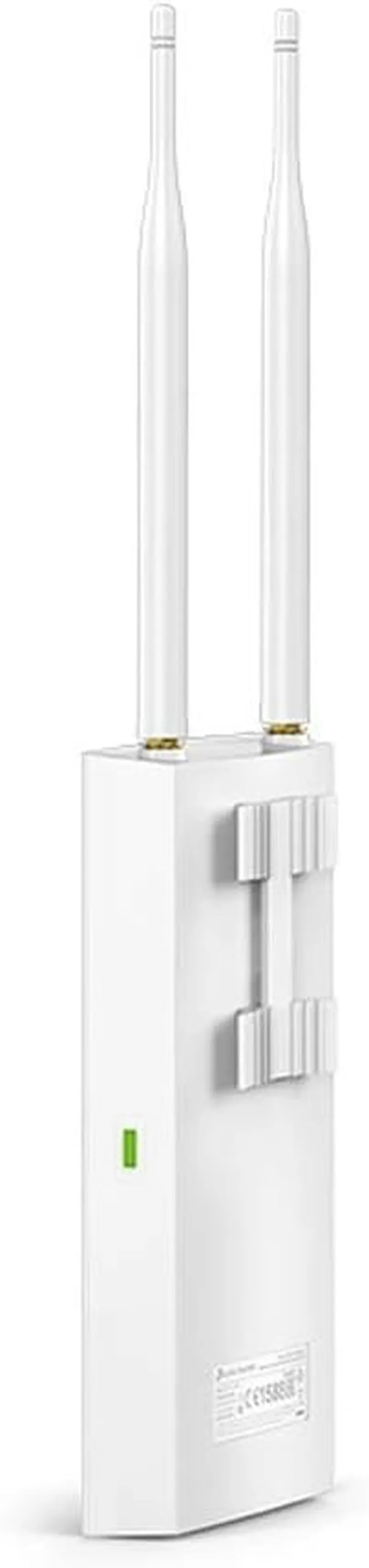 Eap110-Outdoor V3 | Omada N300 Wireless Outdoor Access Point | Wifi Coverage up to 200 Meters| Passive Poe W/ Free Poe Injector | SDN Integrated | Cloud Access & Omada App