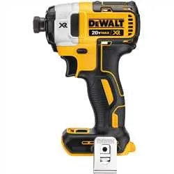 Factory Refurbished DEWALT 20V MAX* XR® 1/4" 3-Speed Impact Driver (Bare) DCF887B