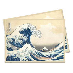 Fine Art The Great Wave Off Kanagawa Standard Deck Protector Sleeves (65ct) by Hokusai