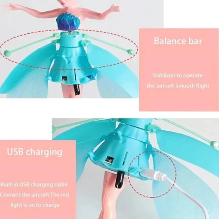 Flying Fairy Doll Toy