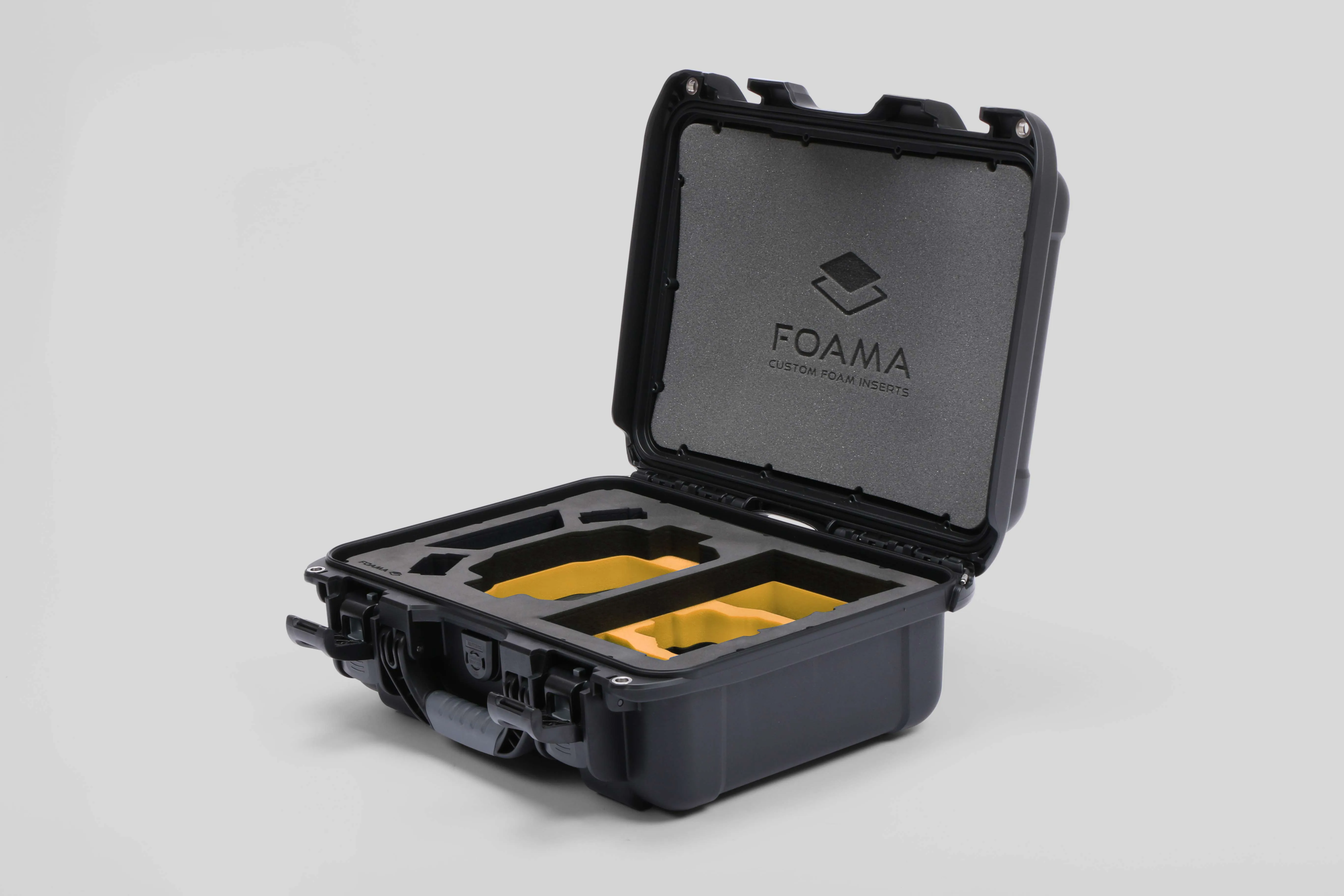 Foama DJI Mini 3 Pro & DJI Mini 4 Pro Waterproof Hard Carry-On Case