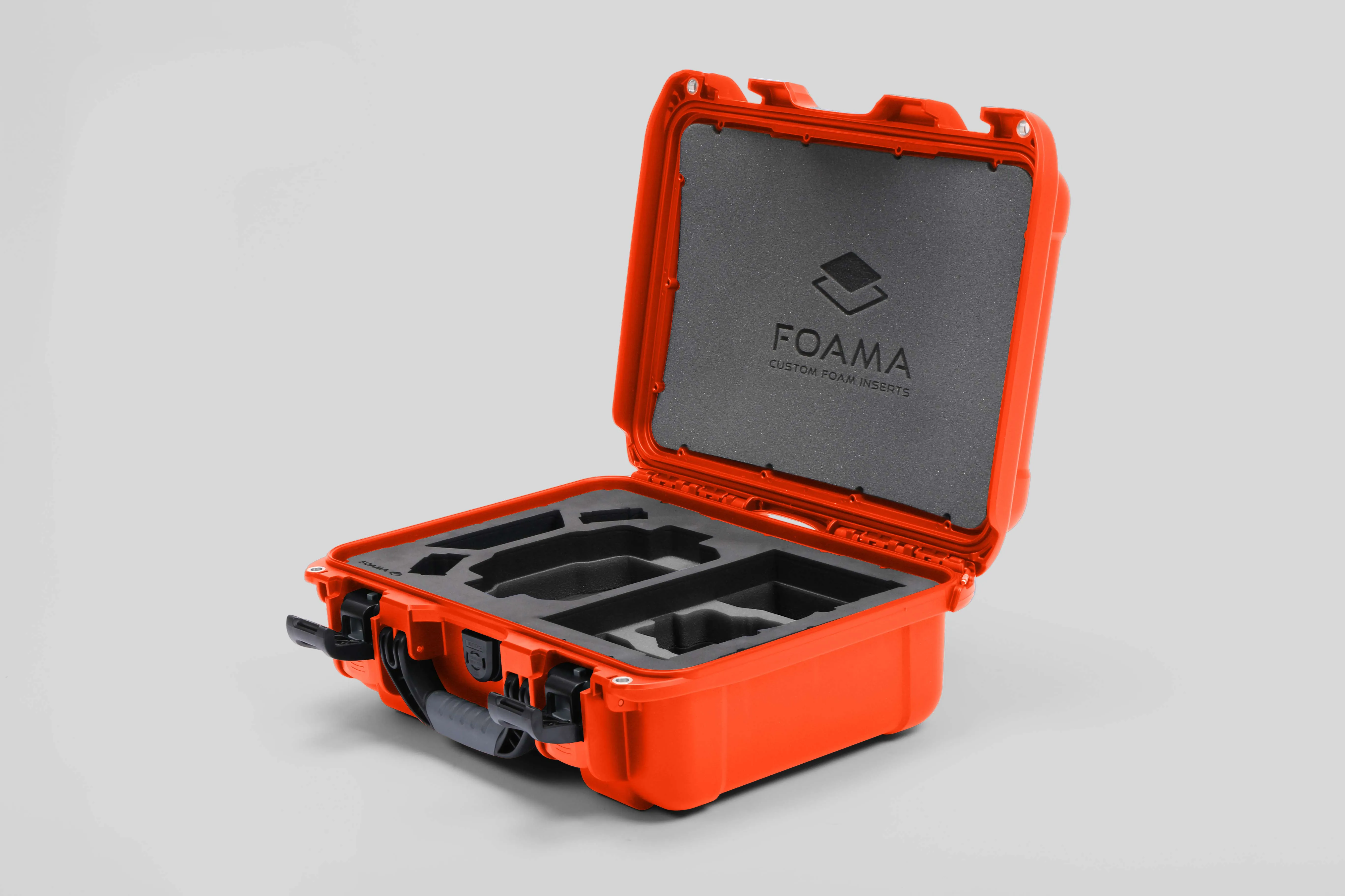 Foama DJI Mini 3 Pro & DJI Mini 4 Pro Waterproof Hard Carry-On Case