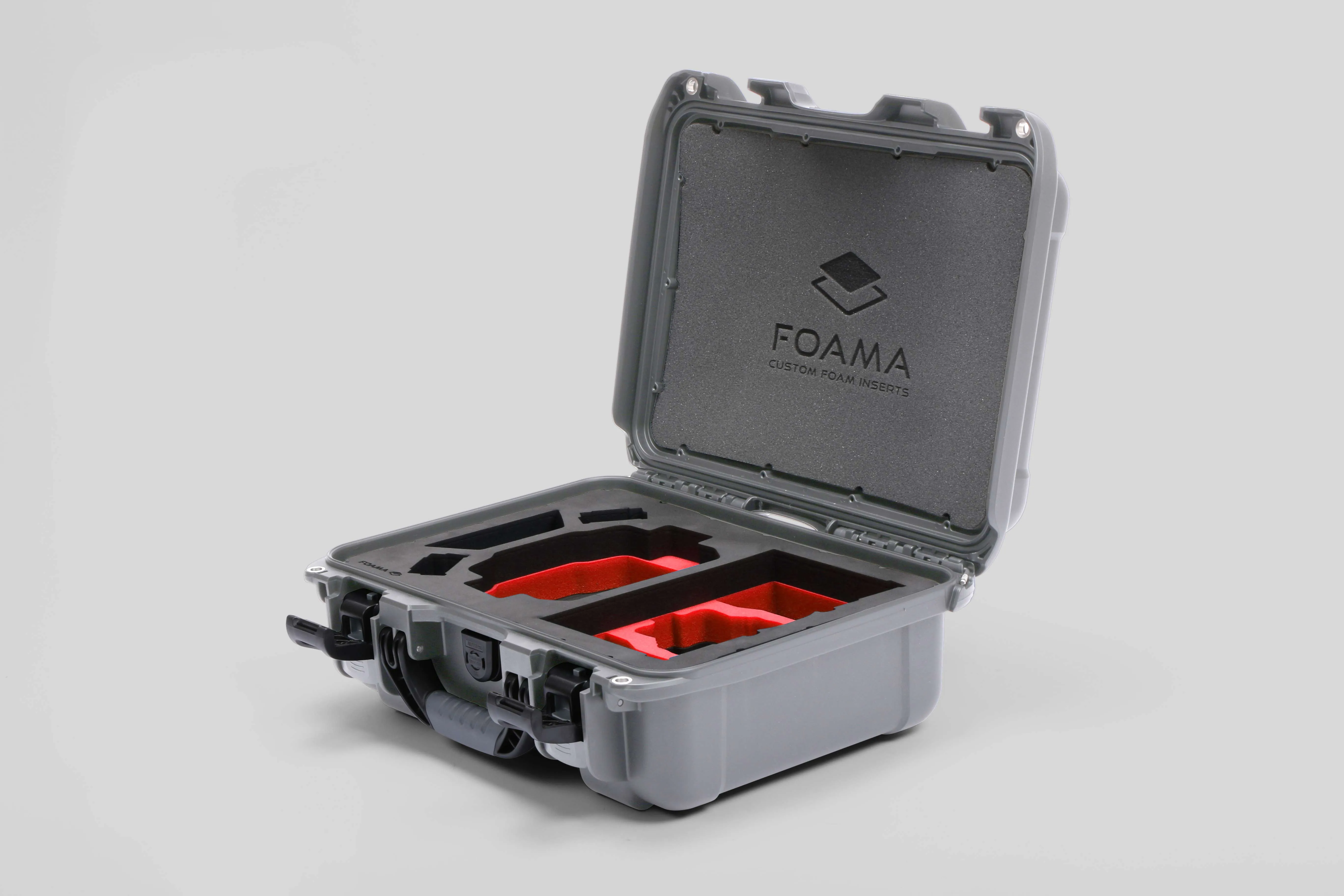 Foama DJI Mini 3 Pro & DJI Mini 4 Pro Waterproof Hard Carry-On Case