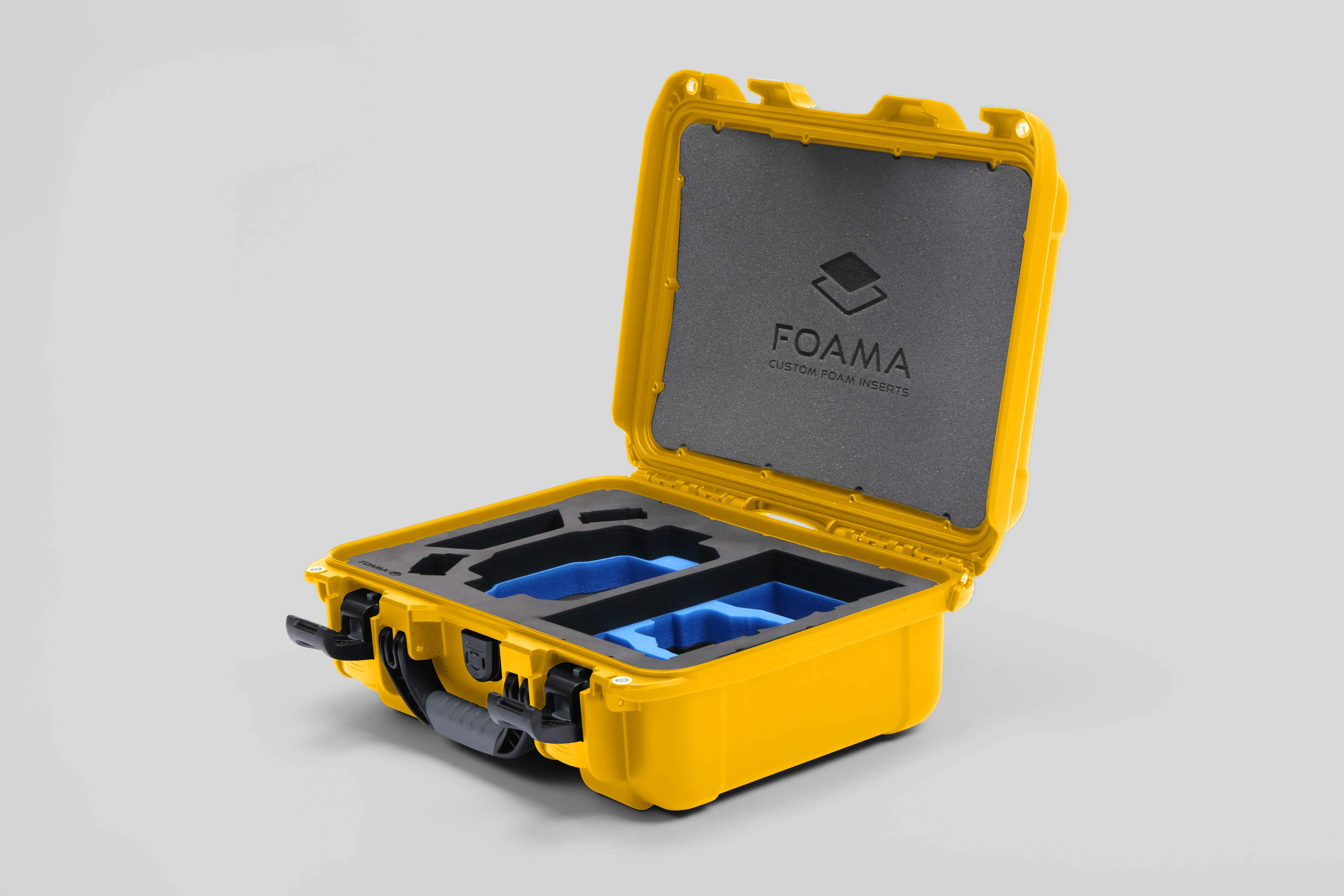 Foama DJI Mini 3 Pro & DJI Mini 4 Pro Waterproof Hard Carry-On Case