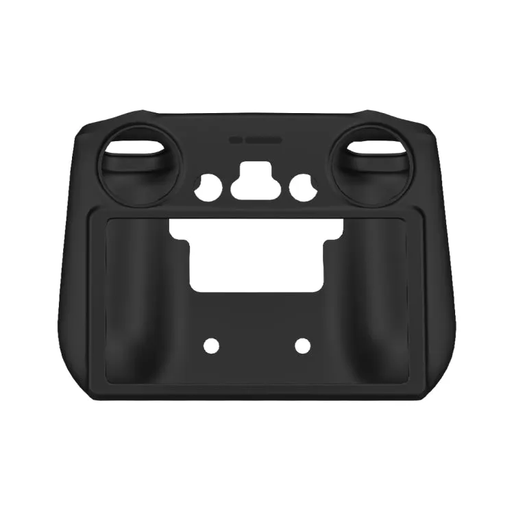 For DJI Mini 3 Pro / DJI RC with Screen PULUZ Silicone Protective Case(Black)