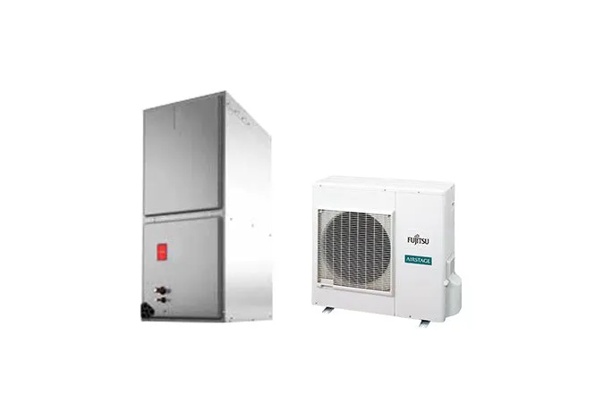 Fujitsu 30,000 BTU 18.5 SEER Multi-Position Air Handler Single Zone System