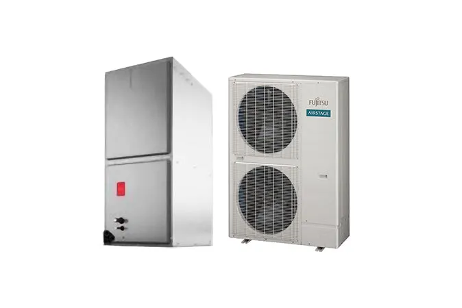 Fujitsu 36,000 BTU 17.3 SEER Extra Low Temp Multi-Position Air Handler Single Zone System