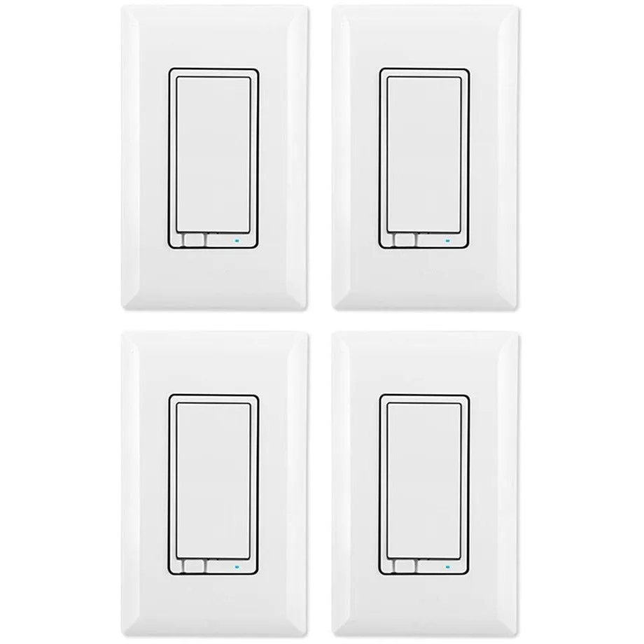 GE Z-Wave Plus Dimmer Lighting Control Wall Switch Multipack