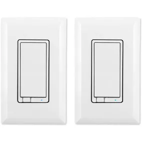 GE Z-Wave Plus Dimmer Lighting Control Wall Switch Multipack