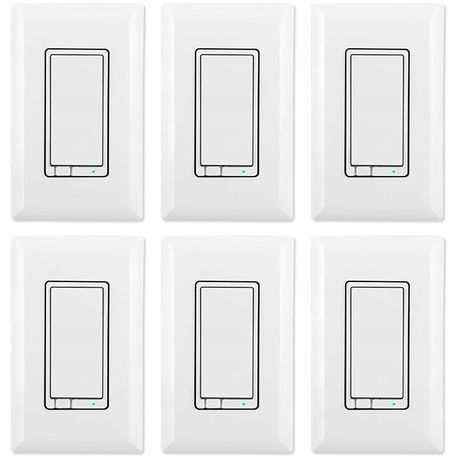 GE Z-Wave Plus Dimmer Lighting Control Wall Switch Multipack